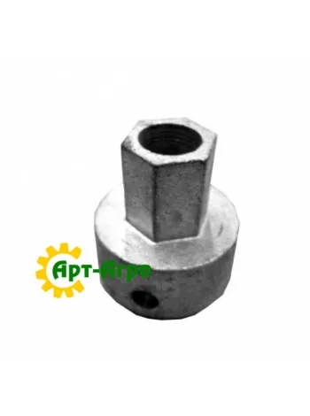 GD7127 Coupling hexagon. shaft with Kinze bearing