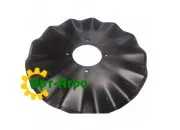 A72687 Диск ріжучий 16" 13-хвильовий John Deere