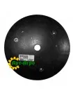 A45576 Press wheel half disc, John Deere metal