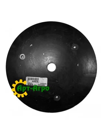 A45576 Press wheel half disc, John Deere metal
