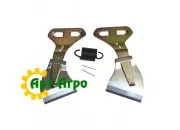 AA62808 К-т (2шт) чистиков скребкових з важелем John Deere