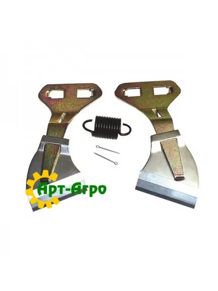 AA62808 Set (2 pcs) of John Deere scrapers with a lever AA62808 Set (2 pcs) of John Deere scrapers with a lever