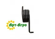 N214511 Torsion spring of the lever wheels left John Deere
