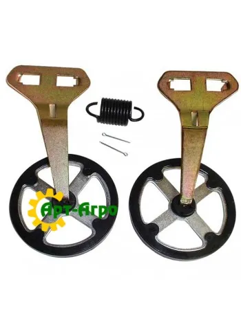 AA54726 Чистик роликовий (комплект лівий + правий) John Deere