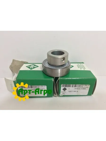 GE45-KRR-B INA Закріплюваний кульковий підшипник