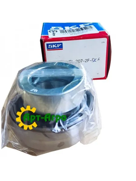 YEL 207-2F SKF Закріплюваний кульковий підшипник