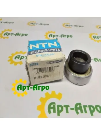 M-AEL206D1 NTN Закріплюваний кульковий підшипник