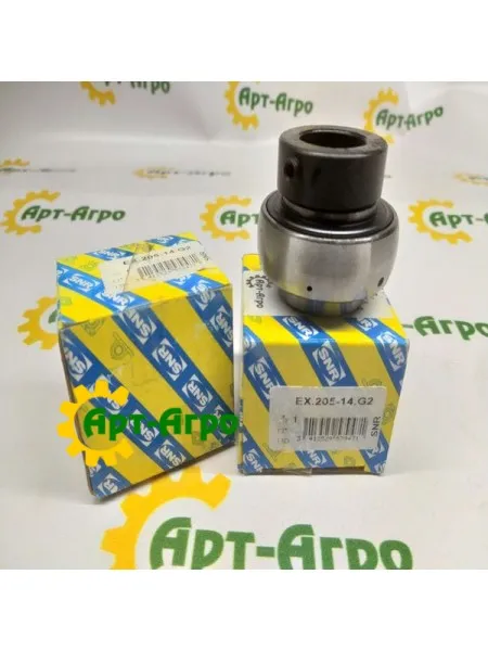 EX 205-14 SNR Закріплюваний кульковий підшипник