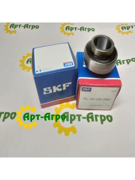 YEL 205-100-2FW SKF Закріплюваний кульковий підшипник