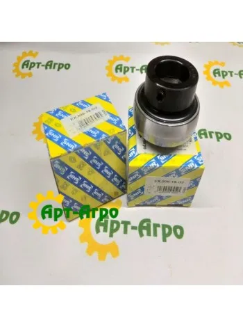 EX.206-18.G2 SNR Закріплюваний кульковий підшипник