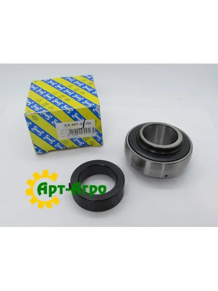 EX.207-22.G2 SNR Закріплюваний кульковий підшипник