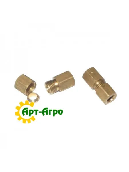 800-158C Фитинг з'єднувальний 1/8 FNPT Great Plains