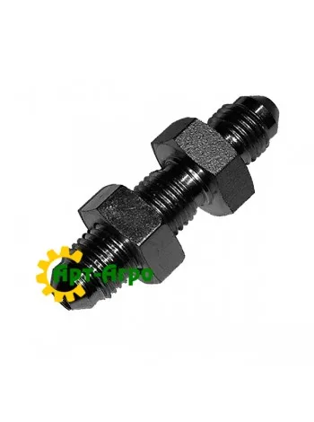 S25006 Adapter straight (nipple-nipple) AG JIC 7/16 Great Plains