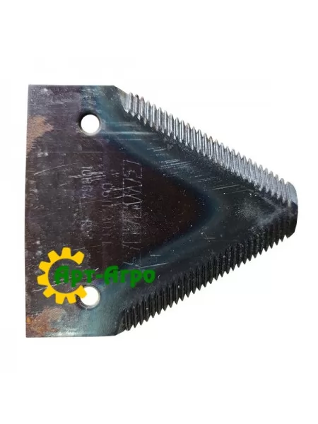 611203 Сегмент ножа жниварки комбайна Claas (RADURA) Німеччина