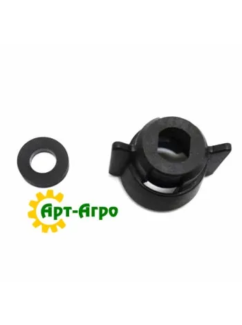 40290201 Ковпачок форсунки 10 мм чорний