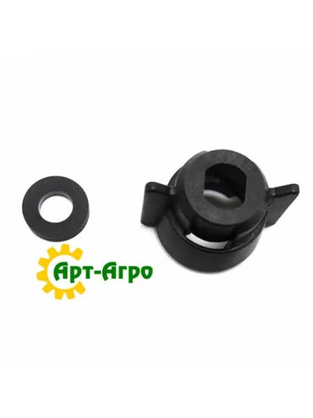 40290201 Nozzle cap 10 mm black