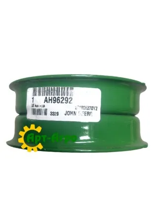 AH96292 Fan drive tension pulley assembly John Deere