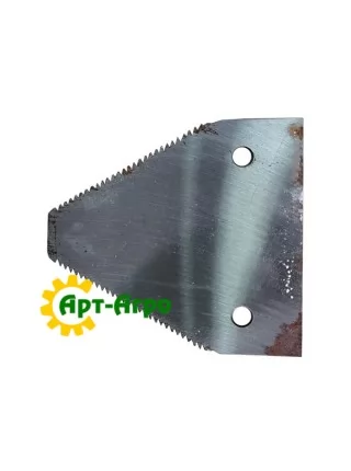 611203 Сегмент ножа жниварки комбайна Claas (RADURA) Німеччина