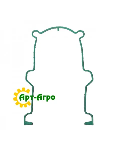 R527660 Uszczelka obudowy koła zamachowego JOHN DEERE