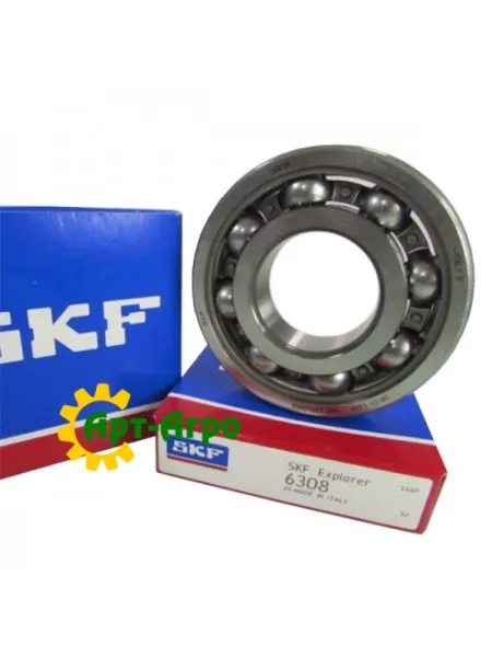 6308 SKF Підшипник однорядний кульковий