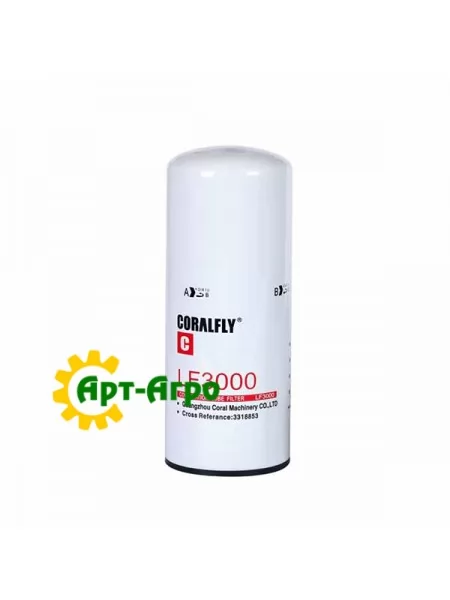 LF3000 фільтр масляний Fleetguard