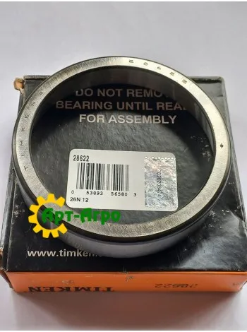 28622 TIMKEN Zewnętrzna bieżnia łożyska