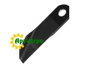 87384918 Ніж подрібнювача правий CNH(Agri Parts)