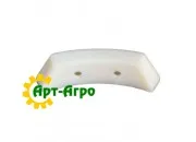 0006033090 Тефлоновый cегмент вариатора молотильного барабана комбайна (16х22 мм) Claas (Combine)