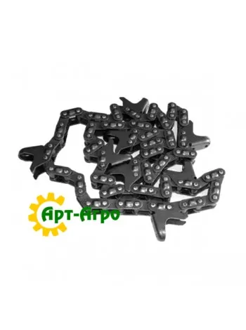 034851 Ланцюг мисовий кукурудзяної жниварки (76 лан. 6 мисів) Geringhoff