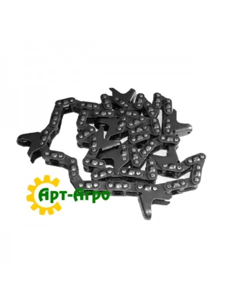 034854 Ланцюг мисовий кукурудзяної жниварки (76 лан. 6 мисів) Geringhoff