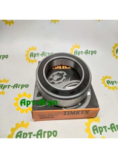 6020-2RS-C3 Łożysko kulkowe jednorzędowe TIMKEN
