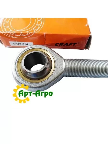 SA20TK CRAFT Наконечник штока із зовнішнім різьбленням (шарнірна головка)