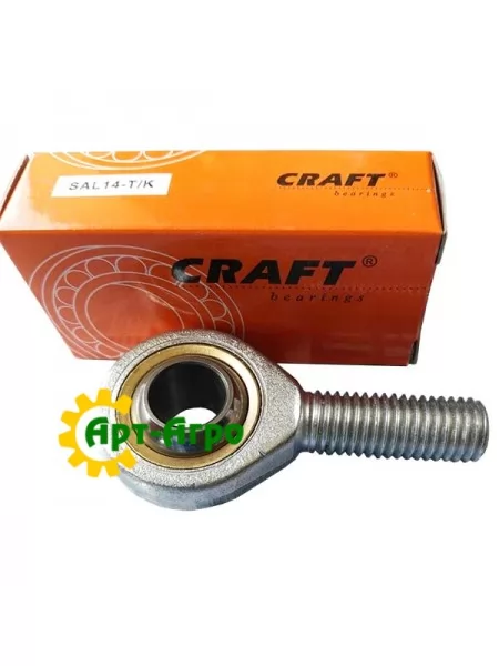 SAL20TK CRAFT Наконечник штока із зовнішнім різьбленням (шарнірна головка)