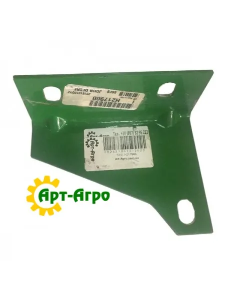 H217900 Підсилювач рами зернового грата правий John Deere