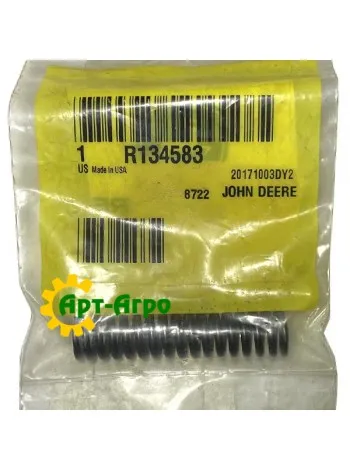 R134583 Пружина гидроблока АКПП John Deere
