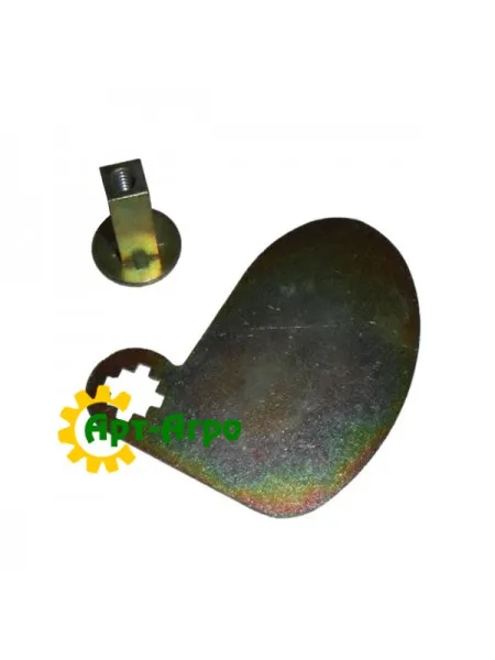 403-509A Заслінка повітряна з кв. валом Great Plains