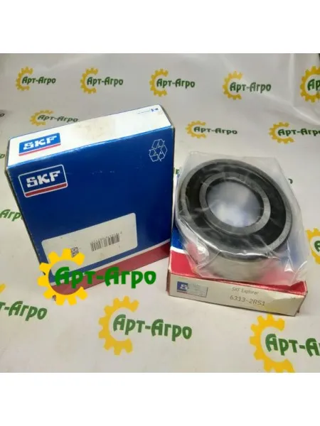 6313 2RS1 SKF Підшипник однорядний кульковий