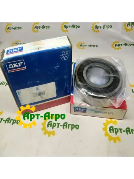 6313 2RS1/C3 SKF Підшипник однорядний кульковий