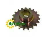 GA5107 Звездочка (6-гран) z=19 X 7/8 Kinze (Аналог)