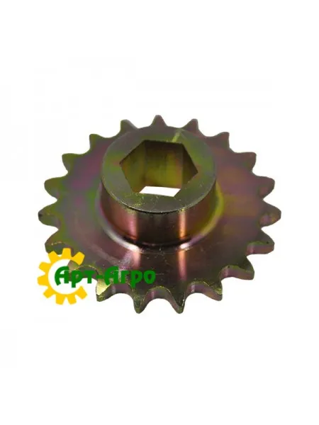 GA5107 Звездочка (6-гран) z=19 X 7/8 Kinze (Аналог)