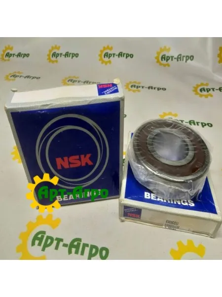 6309 DDUCM NSK Підшипник однорядний кульковий