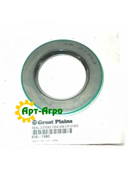 816-748C Grease 3.375 X 2.125 X 0.438 Great Plains road wheel hub