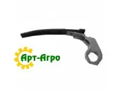 122-242S Zespół zgarniacza nasion (język kanałowy) Great Plains