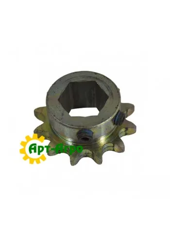 808-143C Sprocket (6-point) 40B12 X 7/8 Great Plains