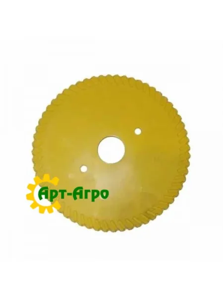 817-287C Seeding disc, 60 holes sorghum, yellow, large seeds GA6633 Great Plains