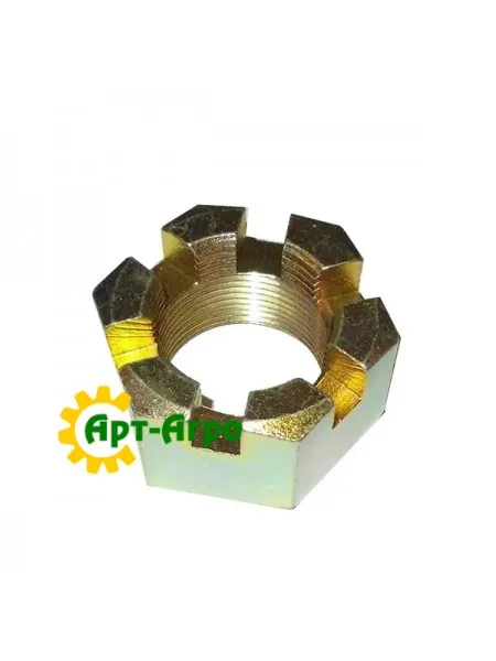 803-239C Гайка 1 1/2"-12 корончата Great Plains