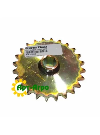 Koło zębate 808-308C (6-punktowe) 50C24 X 7/8 Great Plains