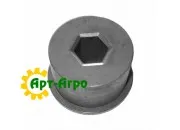 890-669C Втулка валу приводу шнеків бункера добрив (22x64 мм) Great Plains