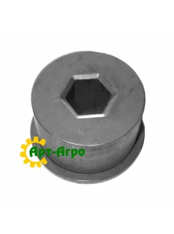 890-669C Втулка валу приводу шнеків бункера добрив (22x64 мм) Great Plains