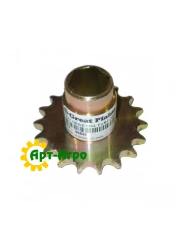 407-466H Зірочка (6-гран.) приводна помпи добрив Great Plains